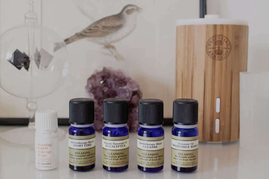 Essential Oils to ease Stress & Anxiety