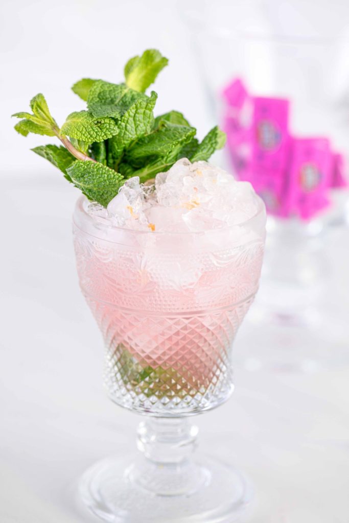 Bitter Bubblegum cocktail
