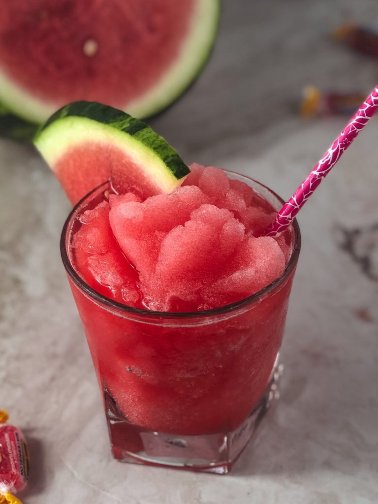 Watermelon Jolly Rancher Cocktail