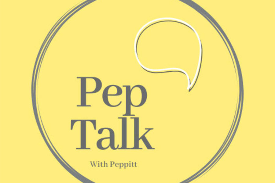 Pep Talk with Peppitt Podcast Logo