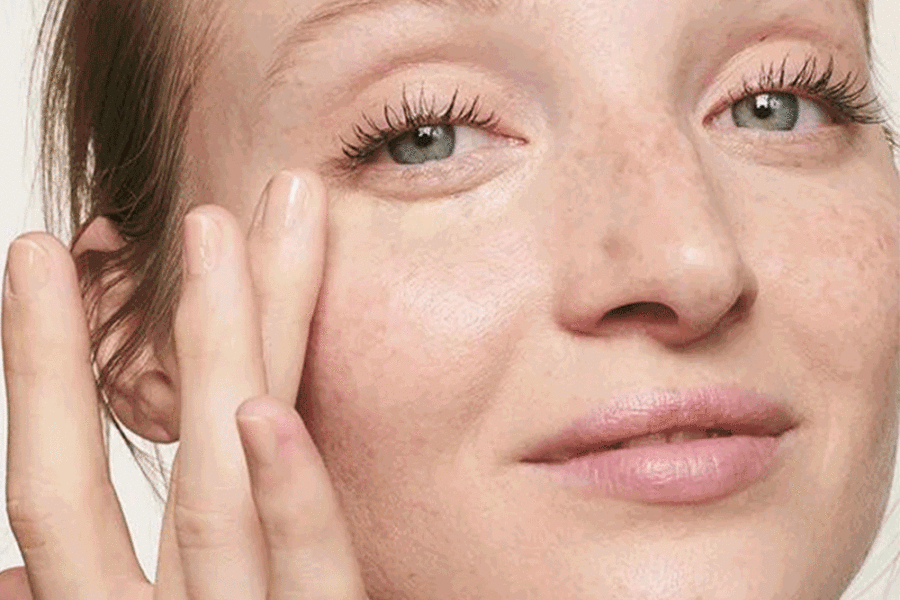acne to clear skin gif
