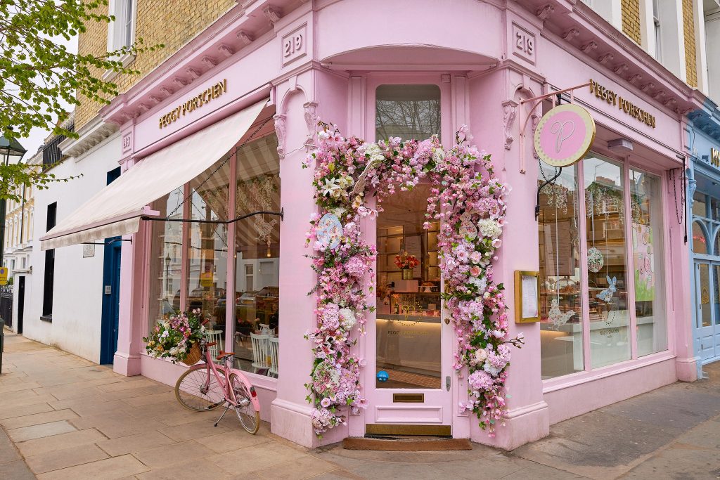 The Prettiest Pink Restaurants, Bars and Cafes Across London