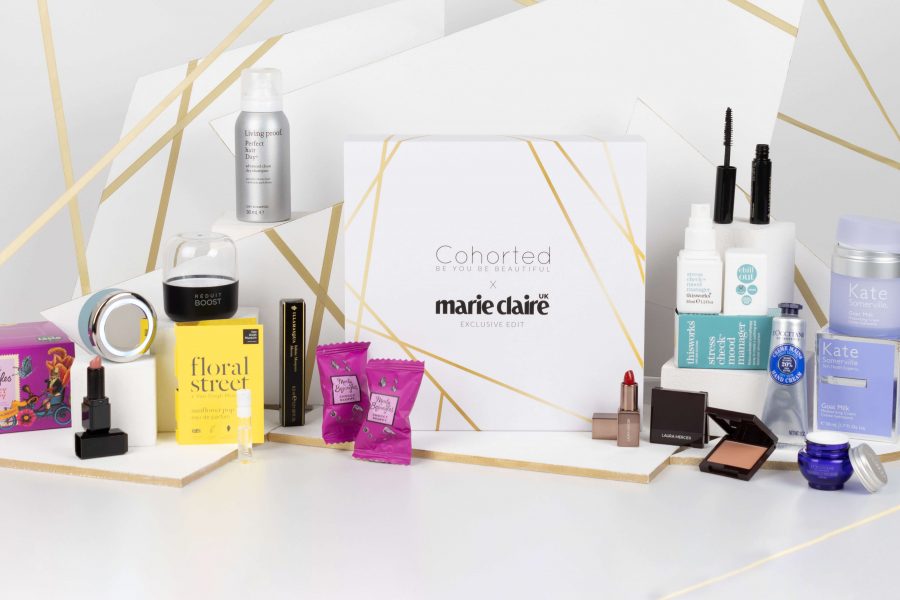 Cohorted Exclusive Marie Claire Beauty Box