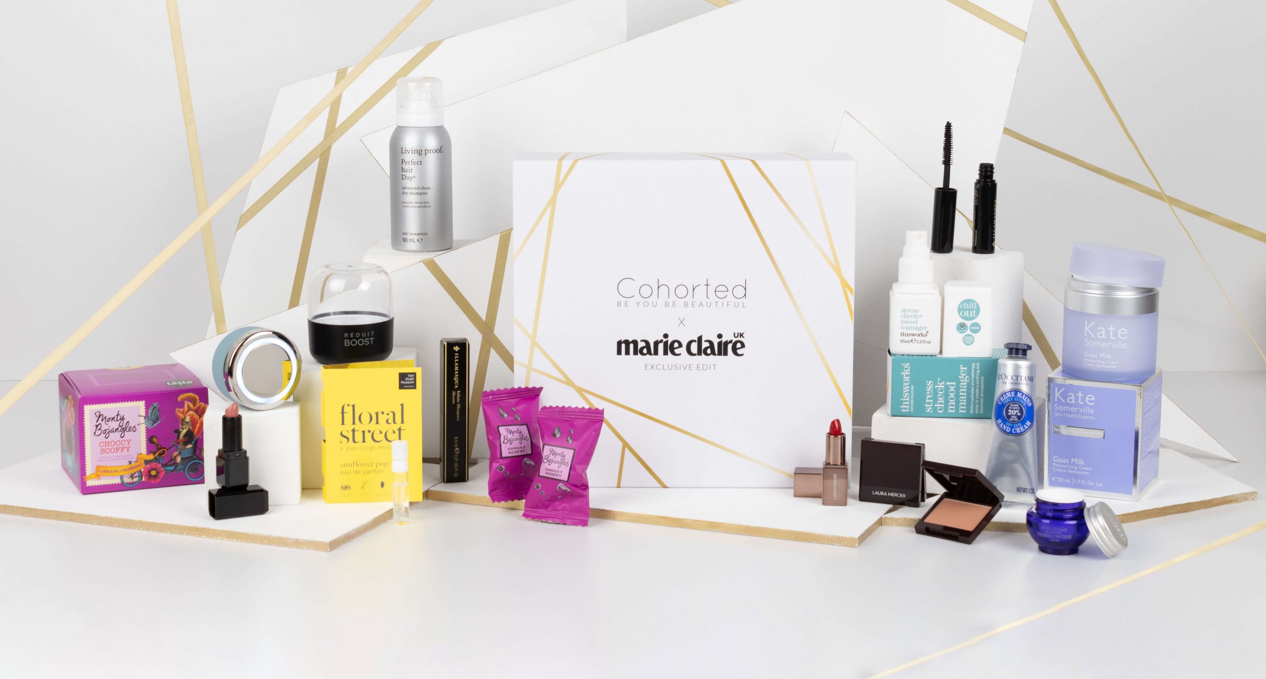 Cohorted Exclusive Marie Claire Beauty Box
