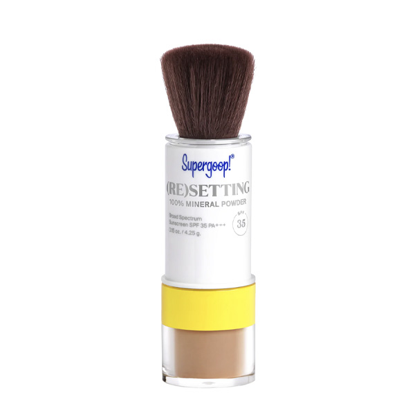 Supergoop (Re)setting 100% Mineral Powder Sunscreen SPF 35 PA+++