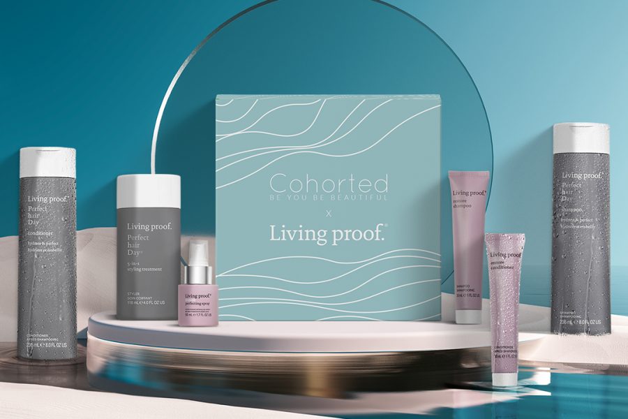 Exclusive Cohorted x Living Proof Beauty Box