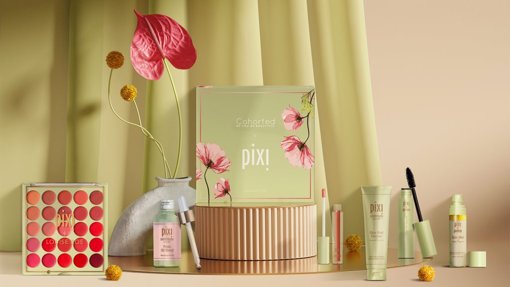 Exclusive Cohorted x Pixi Beauty Box